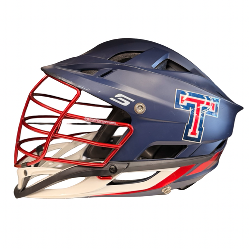 Used Cascade S Lacrosse Helmet Navy Blue One Size 10299-C000314049