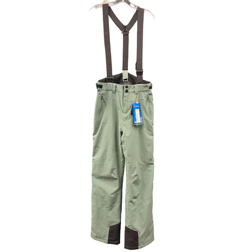 Used Liquid Snow Pants W Green MD 10299-S000304937