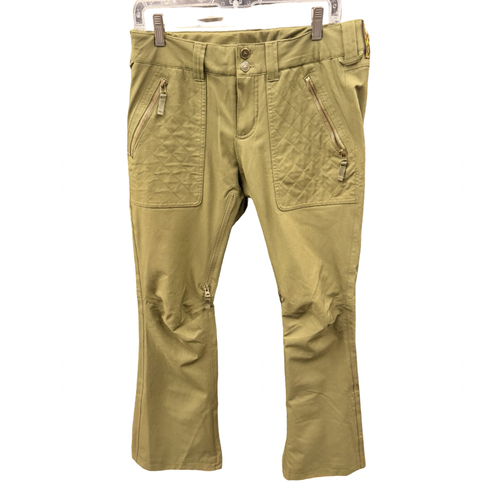 Used Burton Snow Pants W Kelly green MD 10299-S000311280