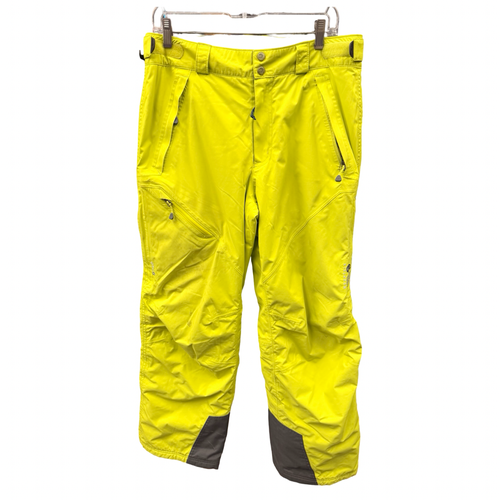 Used Mountain Hardwear Snow Pants M Optic Yellow MD 10299-S000311455