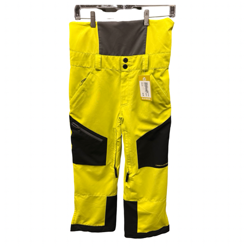 Used Obermeyer Snow Bibs Y Optic Yellow LG 10299-S000311453