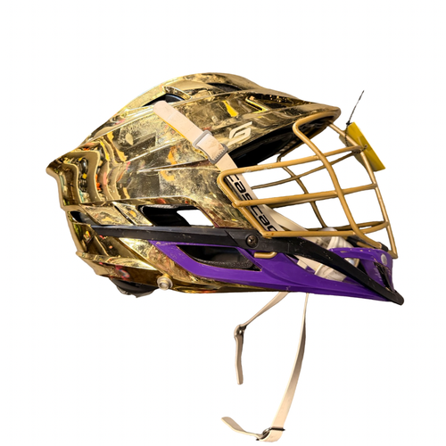 Used Cascade S Lacrosse Helmet Vegas Gold One Size 10299-S000313395