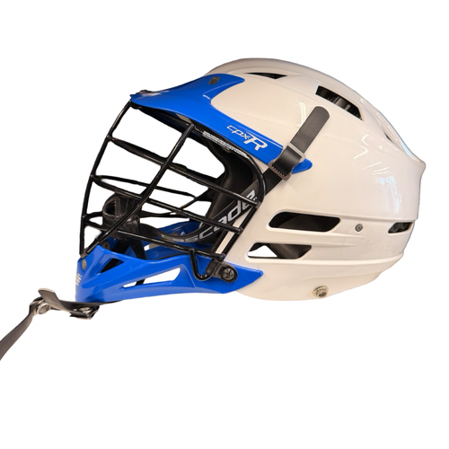 Used Cascade CASCADE CPXR HELMET Lacrosse Helmet White One Size 10299-C000313527