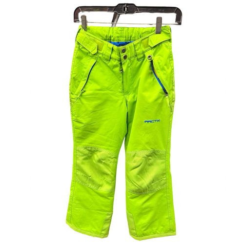 (Used) Small Green Youth Ski Pants