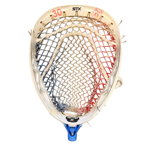 Used STX ECLIPSE II Mens Goalie Head White 10299-S000299835