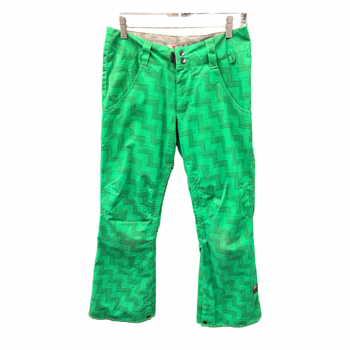 Used Ride Snow Pants W Green SM 10299-S000307209
