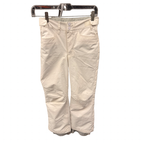 Used Roxy Snow Pants W White SM 10299-S000309087