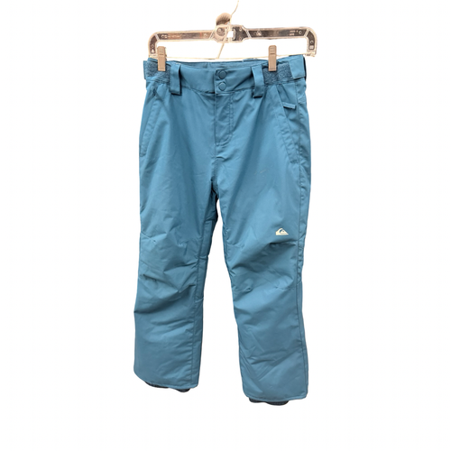 Used Quiksilver Snow Pants W Teal MD 10299-S000309089