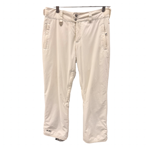 Used Roxy Snow Pants W White MD 10299-S000309088
