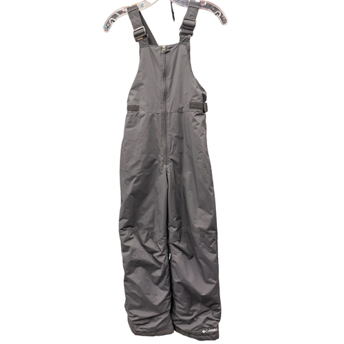 Used Columbia Snow Bibs Y Black MD 10299-C000309284