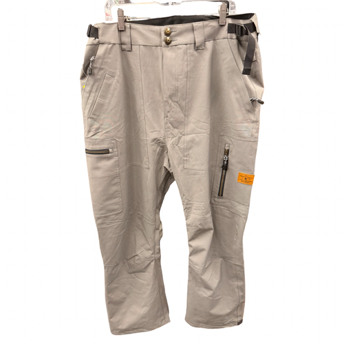 Used Snow Pants M Grey 2X 10299-S000309455