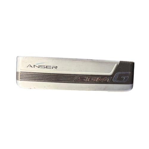 Used Ping SIGMA G ANSER Mens Putter RH 10299-S000314494