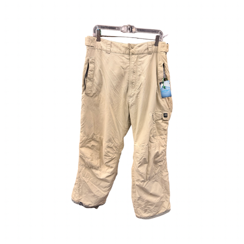 Used American Snow Pants M Almond LG 10299-S000314647