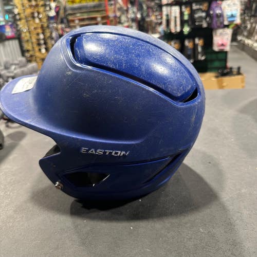 Used Easton GAMETIME II Batting Helmet No Mask Navy Blue SM 11375-S000381214