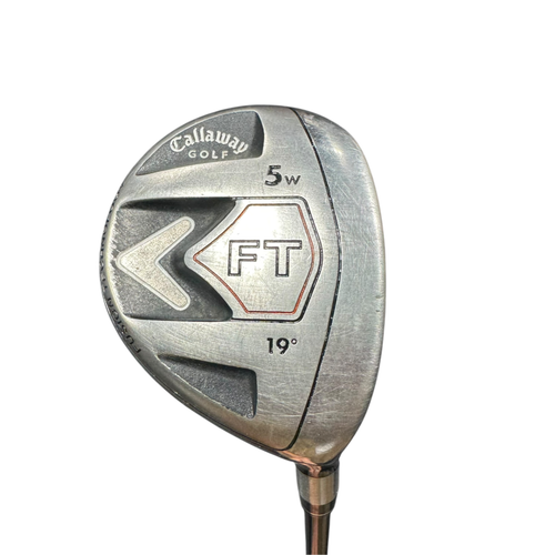 Used Callaway FT 5W Mens Fairway Wood RH 5 Wood 11375-S000382331