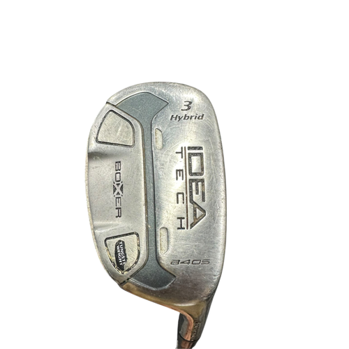 Used Adams Golf IDEA A405 Mens Hybrid Club RH 3 Hybrid 11375-S000382346