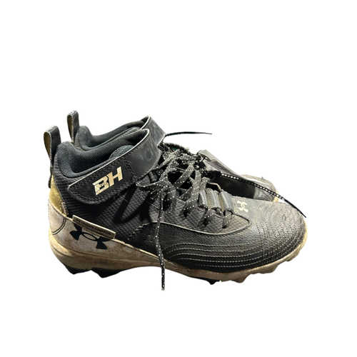 Used Under Armour BH BB/SB Cleats Black Junior 05 11375-S000382400