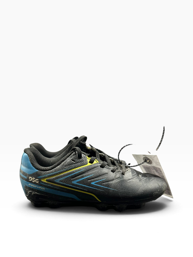 Used Dsg SPEED VIPER 2.0 Soccer Cleats Black Youth 12.0 11375-S000382395
