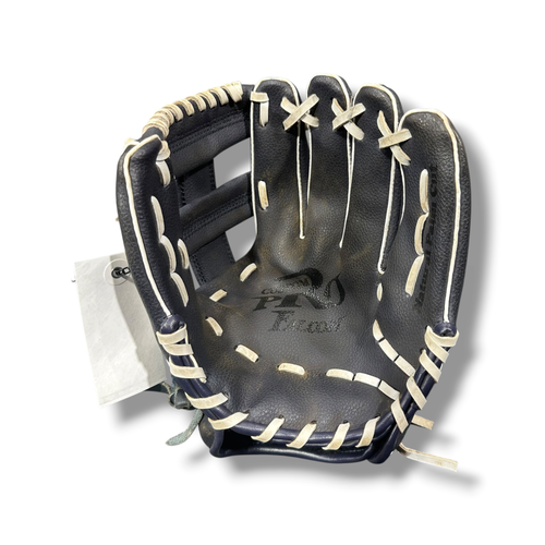 Used CUSTOM FALCON BB/SB Glove RH Throw Navy Blue 10" 11375-S000382403