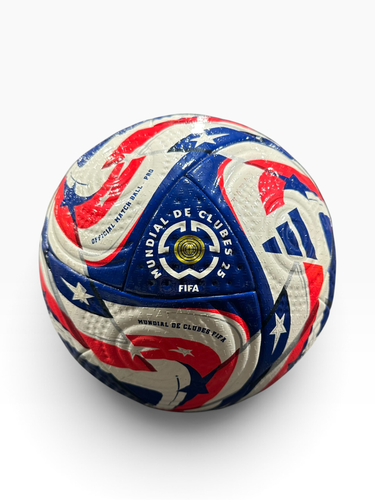 Used Adidas CLUB WORLD CUP PRO QUALITY All Size Soccer Ball White 5 11375-S000382417