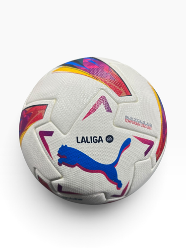 Used Puma ORBITA LALIGA 1 QUALITY PRO All Size Soccer Ball White 5 11375-S000382415