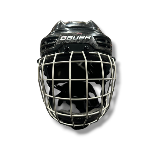 Used Bauer IMS 5.0 NO HECC Helmet Cage Combo Black XS 11375-S000382422
