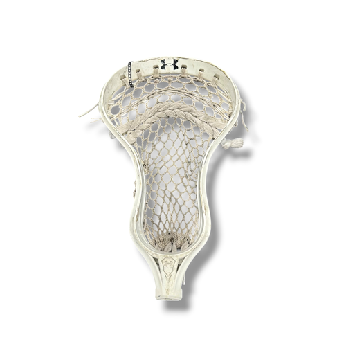 Used Under Armour COMMAND Mens Lacrosse Head White 11375-S000382420