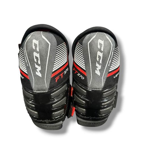 Used CCM JETSPEED FT370 Junior Elbow Pads MD 11375-S000382459
