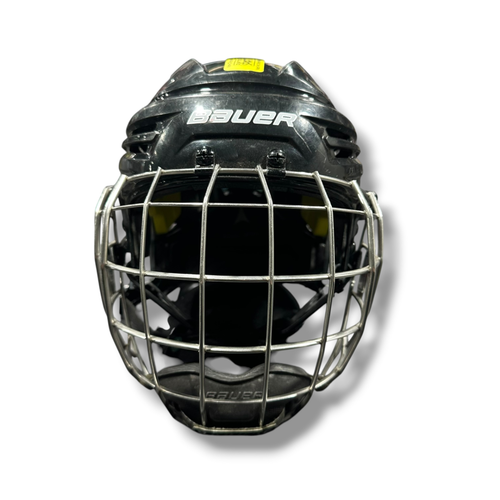 Used Bauer IMS11.0 NON-CERTIFIED Helmet Cage Combo Black SM 11375-S000382457
