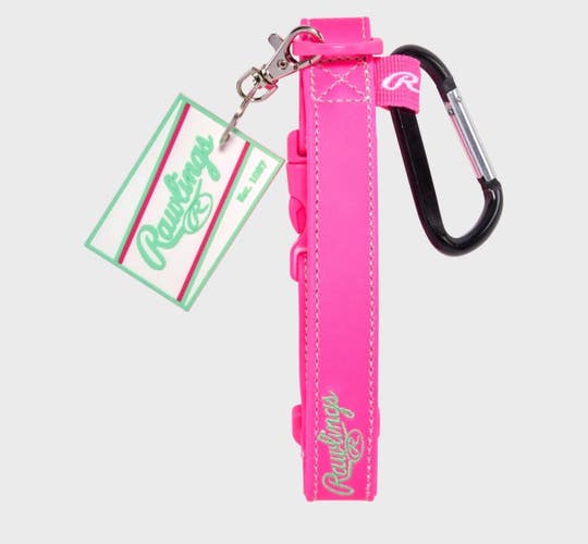 New PINK RAWLINGS GLOVE AND ACCESSORY CLIP 11834-RAWR00714537