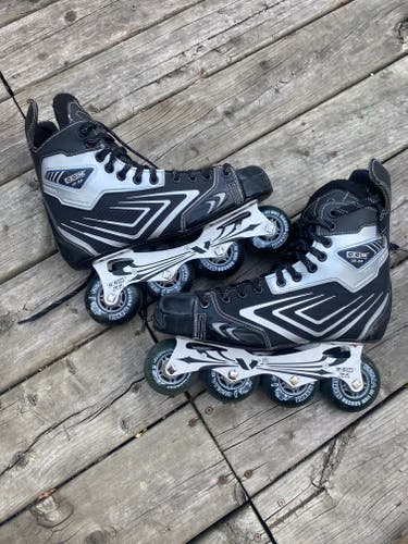 CCM 2.0 Inline Skates Size 10 (Used)