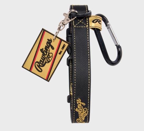 New BLACK RAWLINGS GLOVE AND ACCESSORY CLIP 11834-RAWR00714541