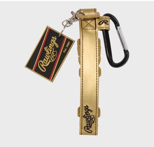 New GOLD RAWLINGS GLOVE AND ACCESSORY CLIP 11834-RAWR00714540