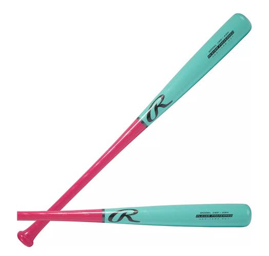 New 30IN PINK TEAL RAWLING PREFERRED 162 ASHWOOD BAT 11834-RAWR007156951