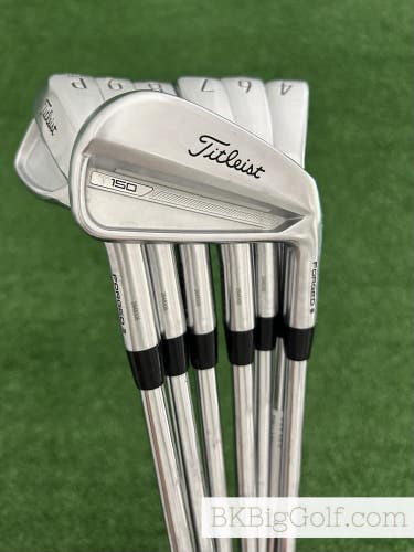 Titleist T150 23 Forged Iron Set 4-P / True Temper AMT White Extra Stiff