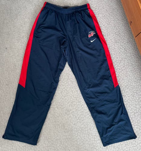 Team USA Hockey Nike storm fit sweatpants