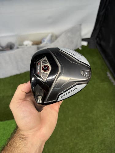 Lefty Callaway Quantum Max D Driver 10.5* Head Only LH No HC