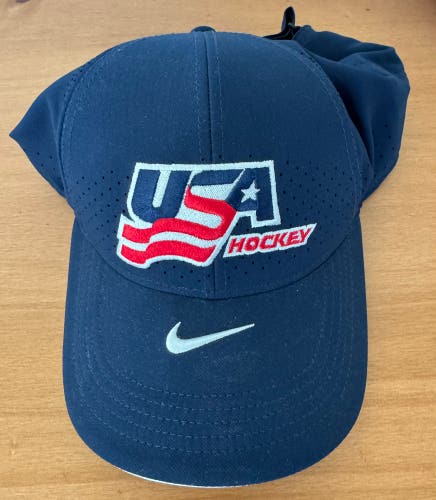 Team USA hockey legacy91 hat very lightly used