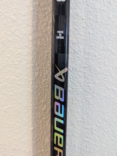 Bauer NEXUS 2NPRO XL Hockey Stick Left P90TM 55 flex Intermediate D1 Pro Stock Dressed as Tracer