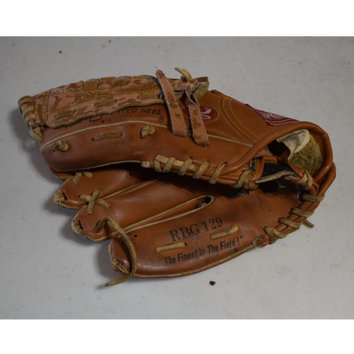 Rawlings RBG129 Ken Griffey Jr 11 inch LHT Baseball Glove Leather Deep Well