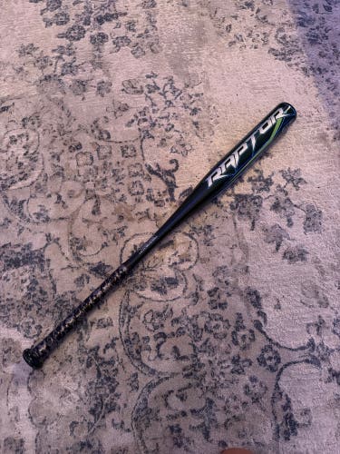 2022 Rawlings Raptor Alloy USABat Certified Bat (-10) 30" (Used)