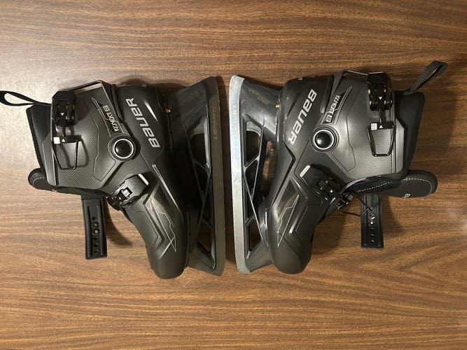 2024 Bauer Konekt 2 Hockey Goalie Skates 7 (Used)