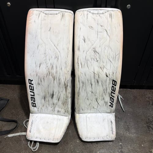 Bauer Supreme Shadow Senior Goalie Leg Pads | 35"
