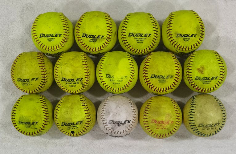Softball 14 pack 12" (Used)