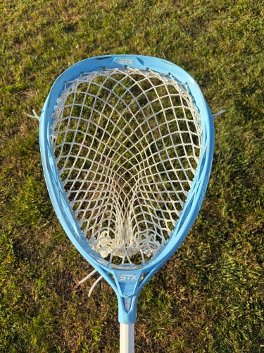 STX Eclipse 3 Fresh Stringing Goalie Head (Used)