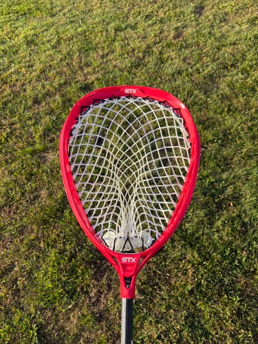 STX Eclipse 3 Fresh Stringing Goalie Head (New)