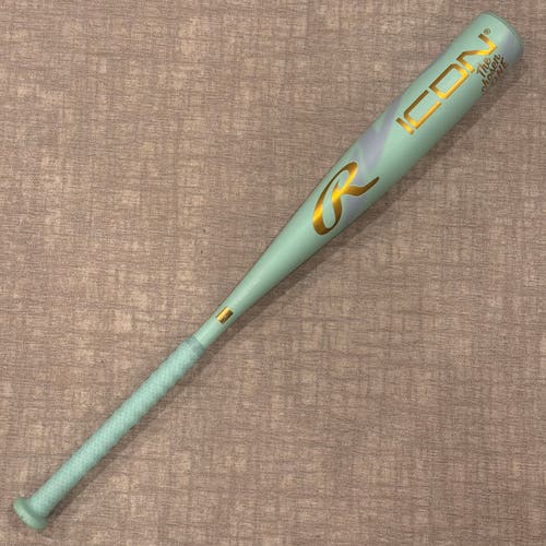2026 Rawlings Icon Composite USABat Certified Bat (-10) 19 oz 29" (Used)