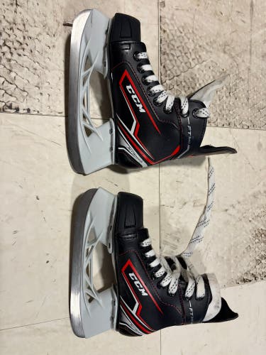 2017 CCM JetSpeed FT340 Hockey Skates 13 (Used)