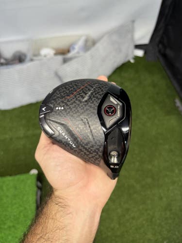 Callaway Quantum Triple Diamond Driver 9* Head Only RH No HC