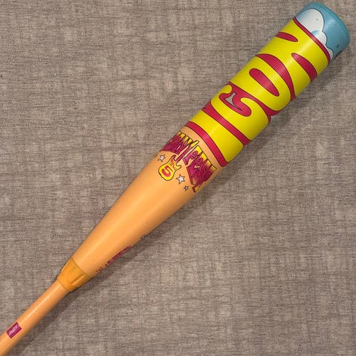 2026 Rawlings Iconfest Composite USSSA Certified Bat (-5) 27 oz 32" (Used)